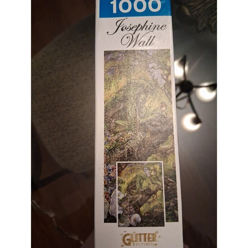 Buffalo Glitter Puzzle -Josephine Wall FOREST PROTECTOR Brand New, Never Opened
